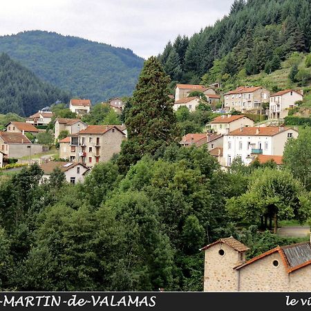 2 Chambres D'Hotes Avec Kitchenette, Frigo, Dolce Via Saint-Martin-de-Valamas Exteriör bild