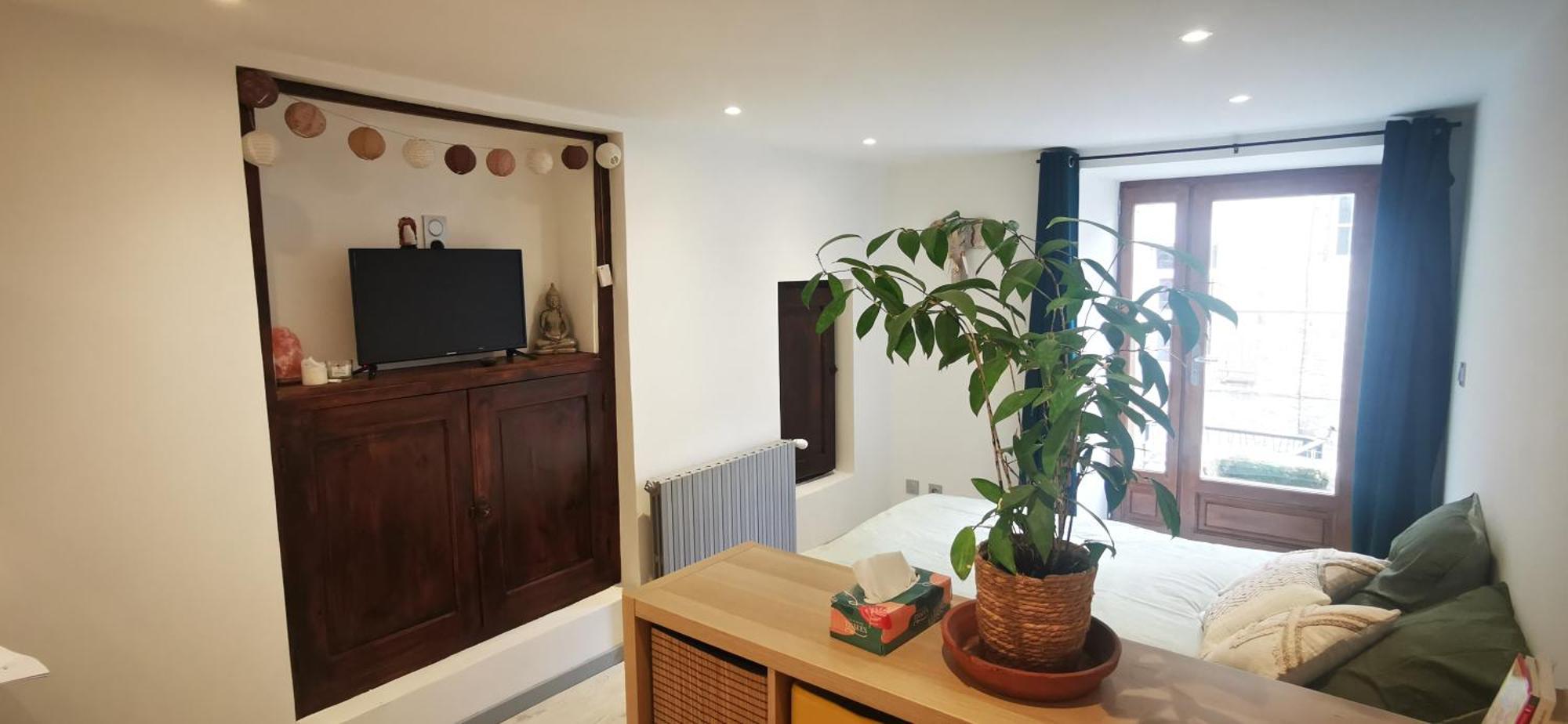2 Chambres D'Hotes Avec Kitchenette, Frigo, Dolce Via Saint-Martin-de-Valamas Exteriör bild