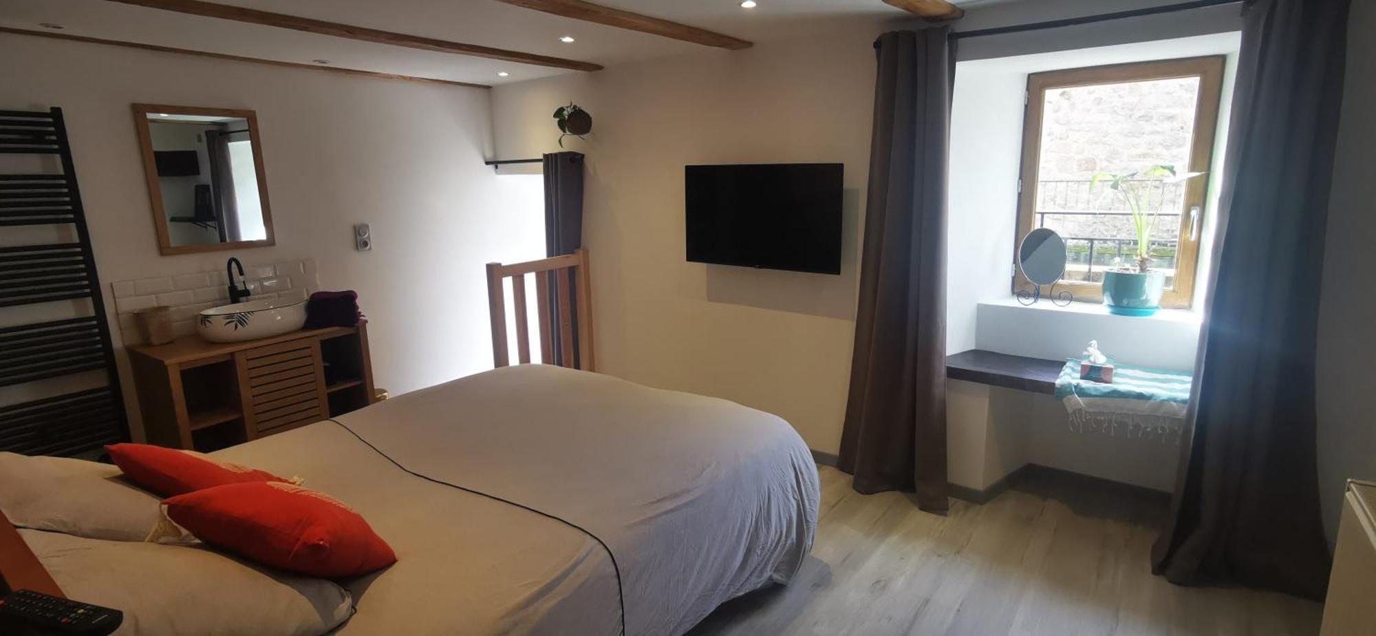 2 Chambres D'Hotes Avec Kitchenette, Frigo, Dolce Via Saint-Martin-de-Valamas Exteriör bild
