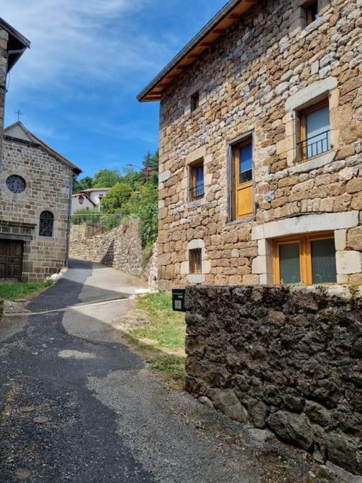 2 Chambres D'Hotes Avec Kitchenette, Frigo, Dolce Via Saint-Martin-de-Valamas Exteriör bild